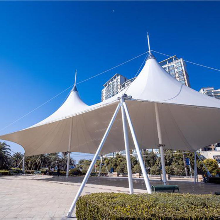 阿坝县膜结构景观棚