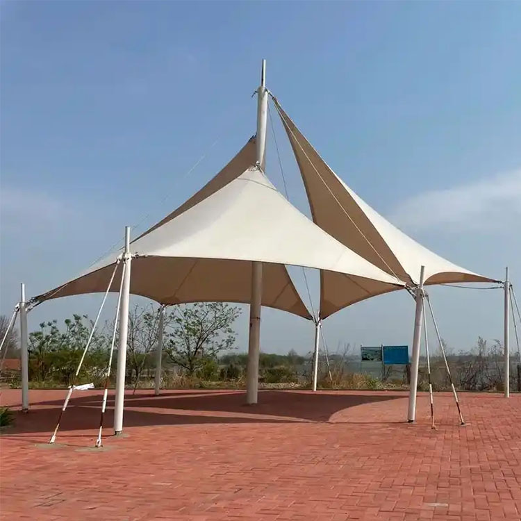 阿坝县膜结构景观棚