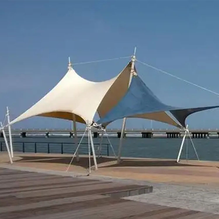 阿坝县膜结构景观棚