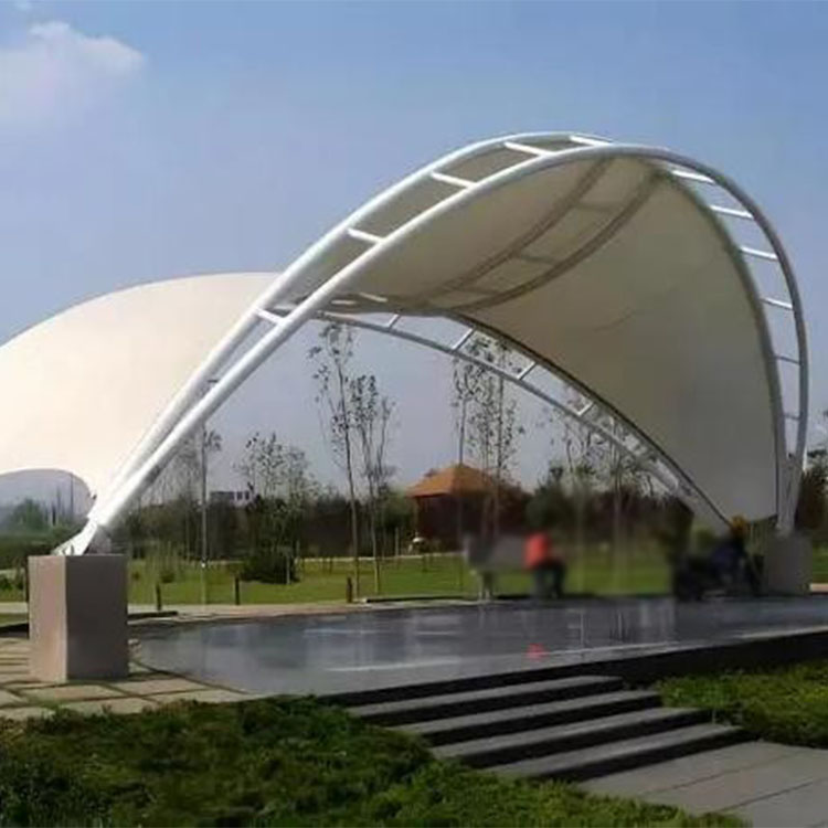 阿坝县膜结构景观棚