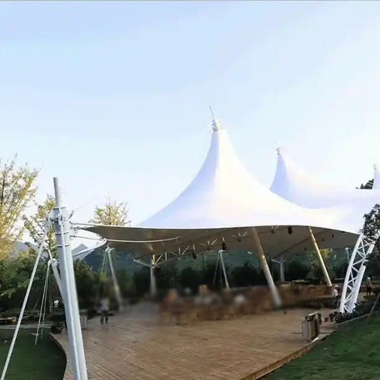 阿坝县膜结构景观棚