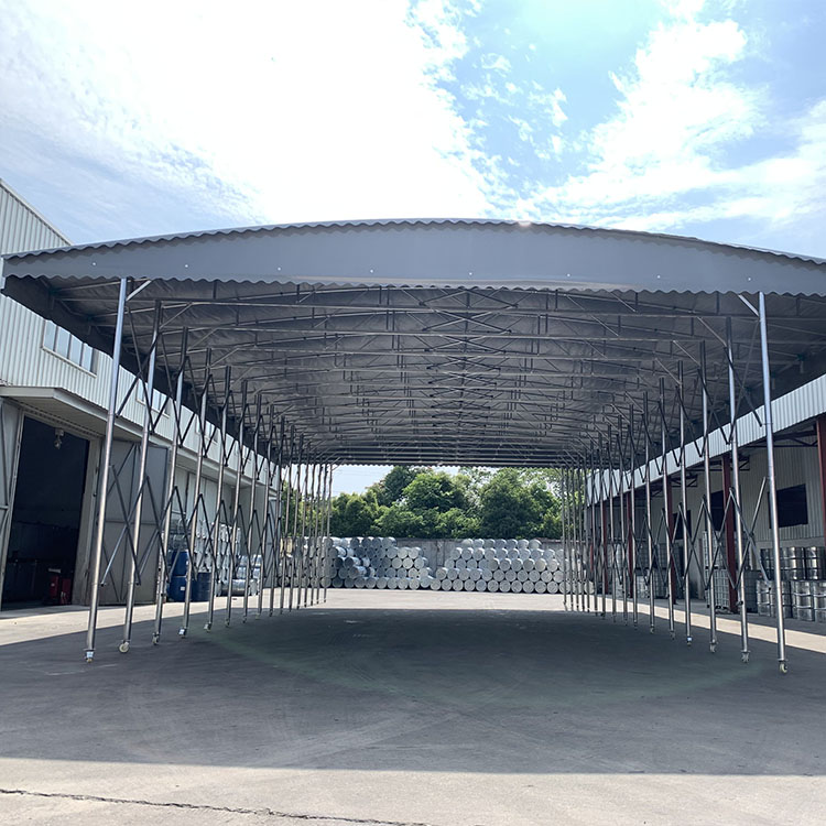 阿坝县电动/移动推拉棚