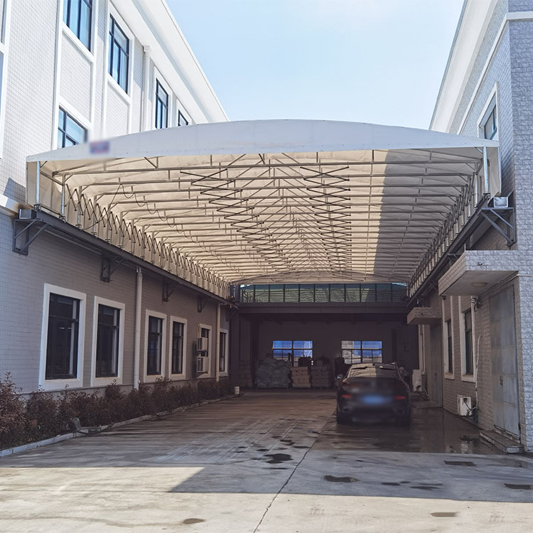 阿坝县电动/移动推拉棚