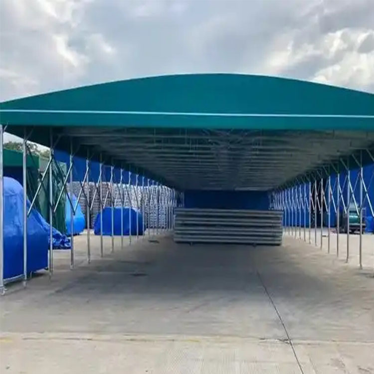 阿坝县电动/移动推拉棚