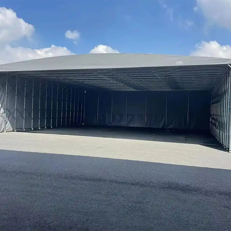 阿坝县电动/移动推拉棚