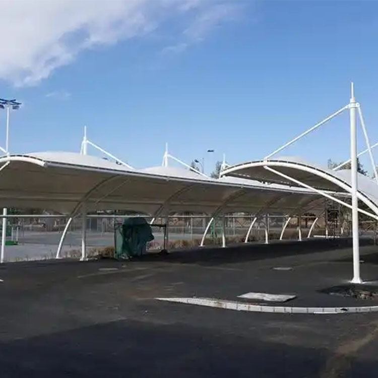 阿坝县膜结构电动车棚