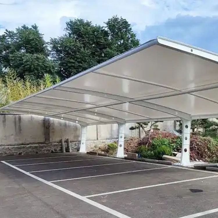 阿坝县膜结构汽车棚