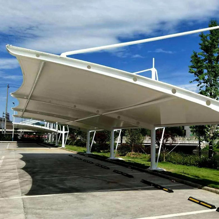 阿坝县膜结构汽车棚