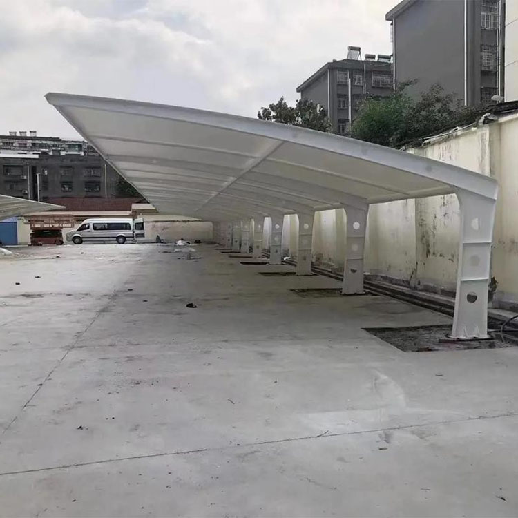 阿坝县膜结构汽车棚