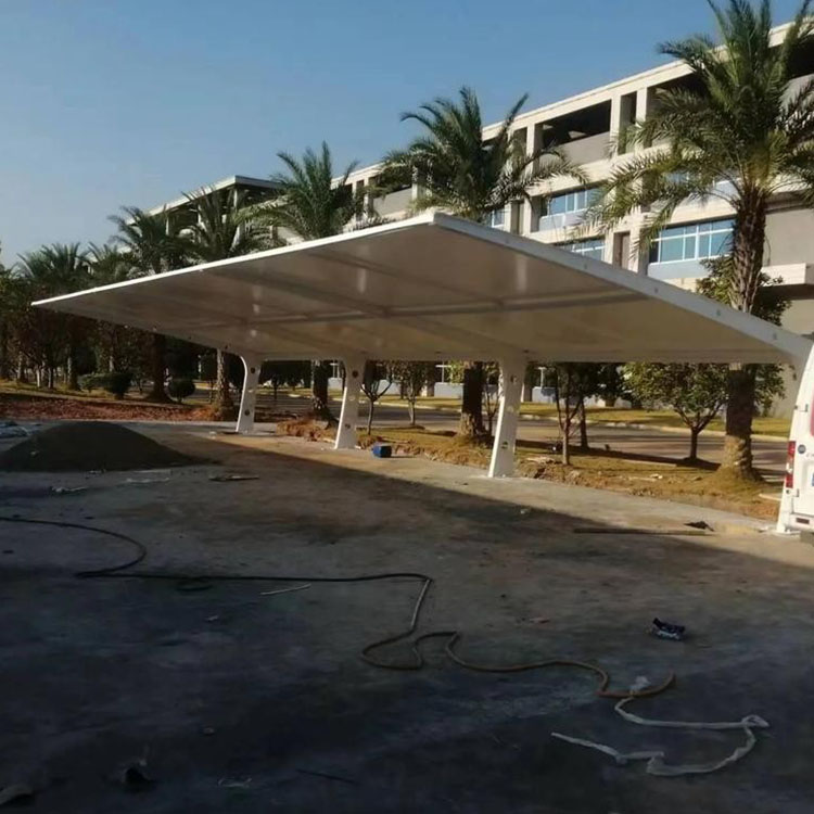 阿坝县膜结构汽车棚