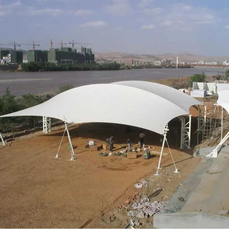 阿坝县膜结构汽车棚